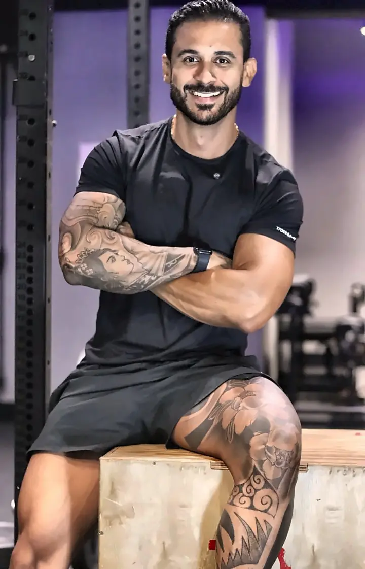 Silvio Gomes na academia
